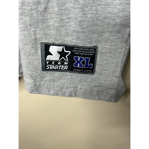 Vintage Men’s XL Team Starter Ball State Cardinals Long Sleeve T-Shirt Logo Tee - Picture 2 of 6